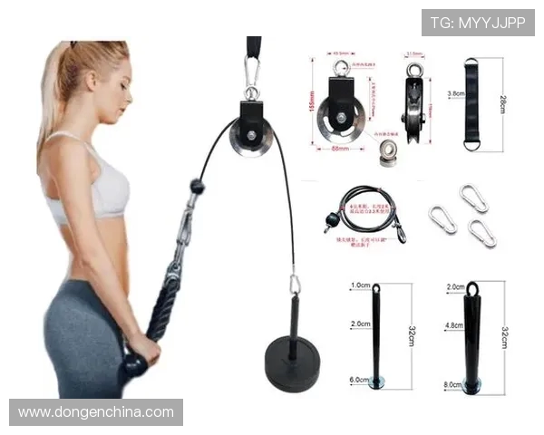 自制多功能健身器材：DIY健身器材创意和方法