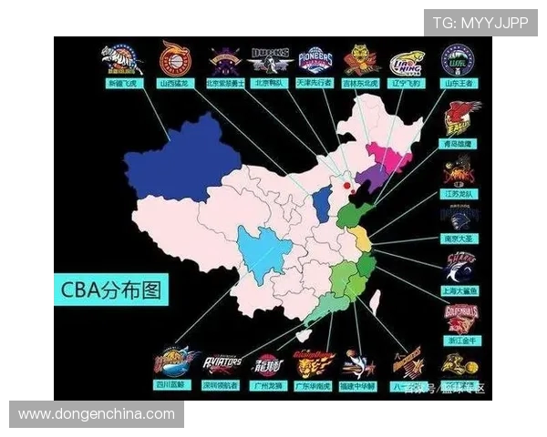 哪些省份拥有CBA球队?全国球队地理分布图 哪些省份拥有CBA球队?全国球队地理分布图