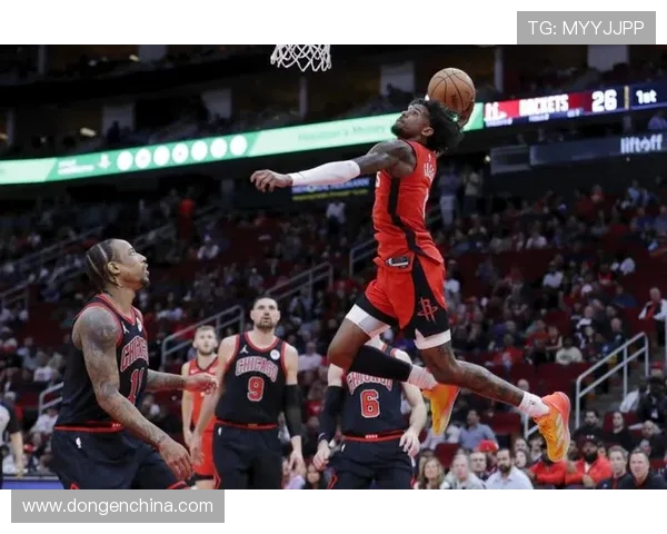 火箭队vs公牛比赛录像全集及比分走势
