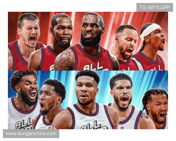 2017年NBA全明星东西部首发替补完整名单公布
